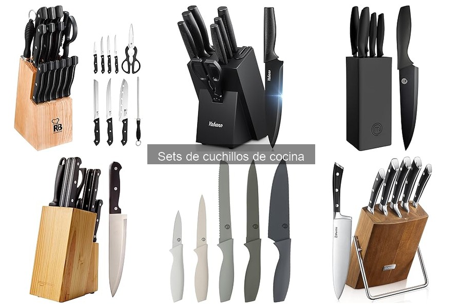 ¿Cuál es el material ideal para cuchillos de cocina?
