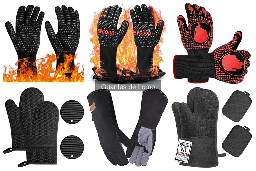 ¿Cuándo reemplazar los guantes de horno? Señales clave