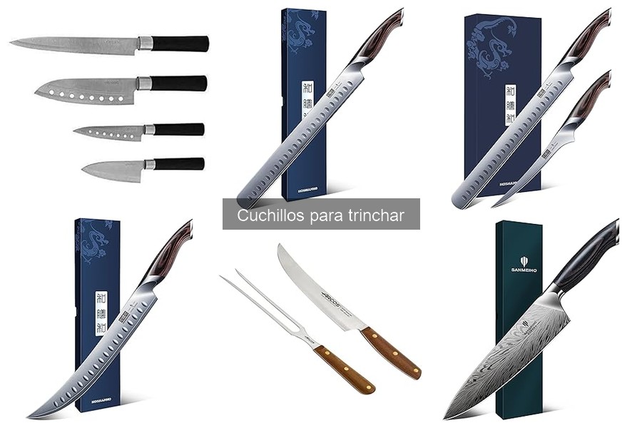 ¿Cuándo usar un cuchillo para trinchar? Guía práctica