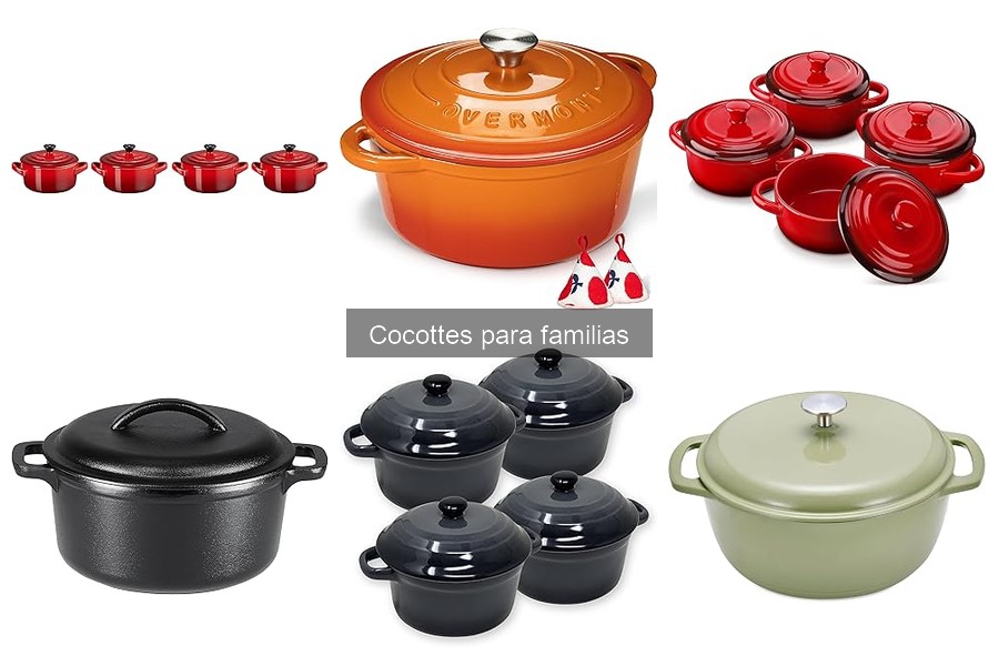¿Cuánto cuesta una cocotte? Precios y opciones para familias