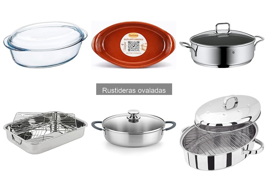 ¿Cuánto gastar en una rustidera ovalada? Guía de precios