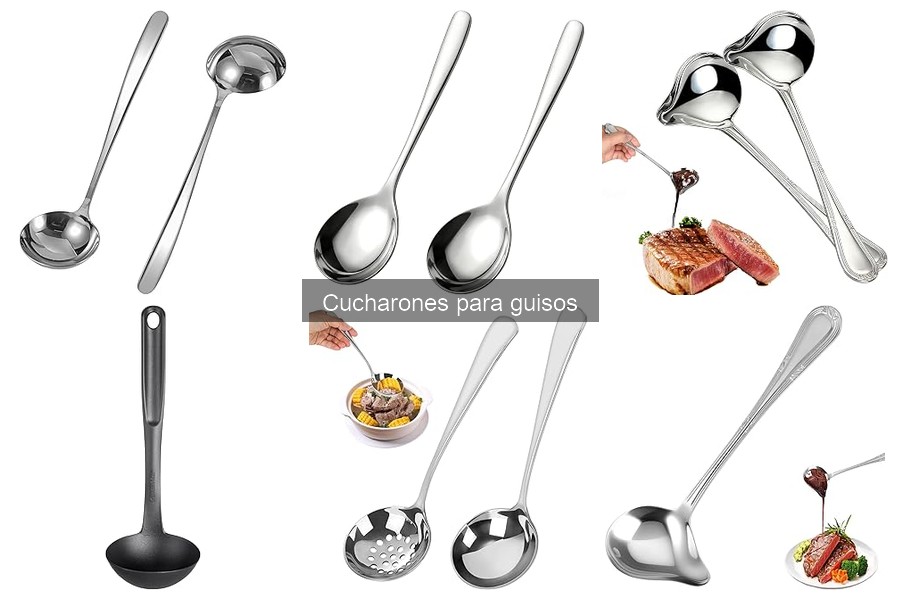 Cucharones para guisos: ¿Dónde comprarlos en oferta?