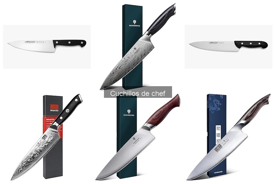 Cuchillo de Chef: Definición y Características Esenciales