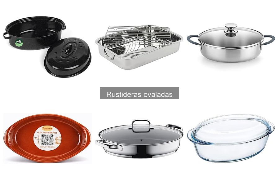 Cuidados y Limpieza de Rustideras Ovaladas Eficientes