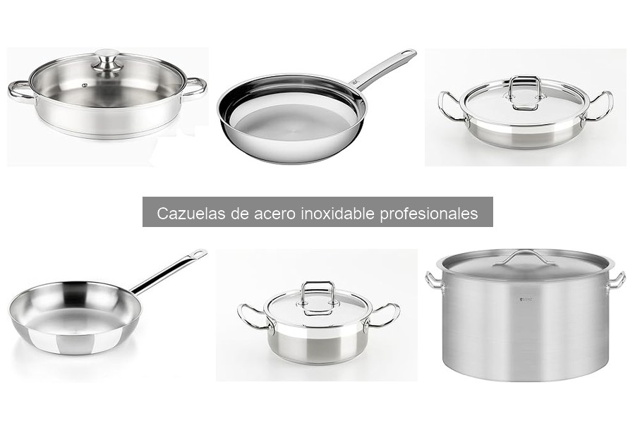 Cuidados y Mantenimiento de Cazuelas de Acero Inoxidable