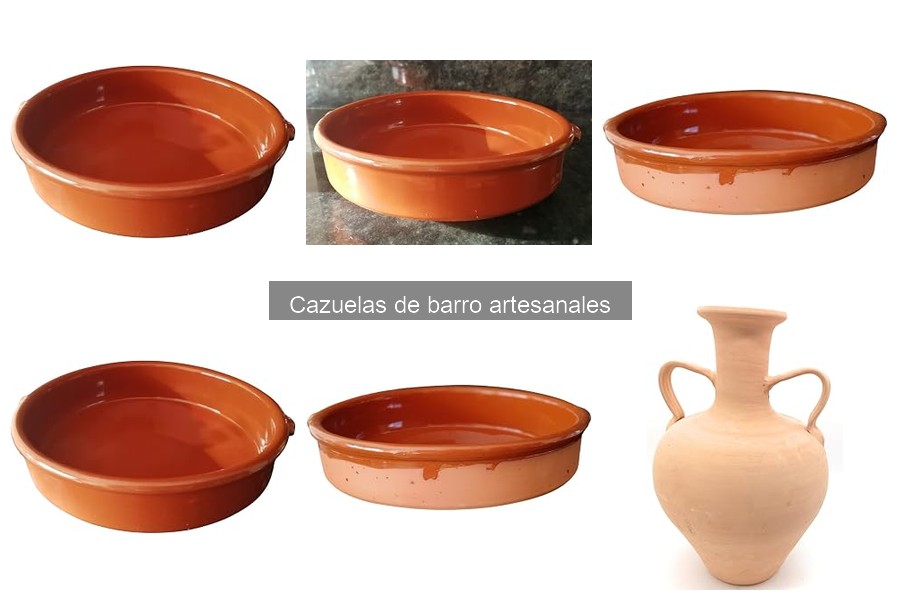 Descubre las cazuelas de barro artesanales y sus beneficios