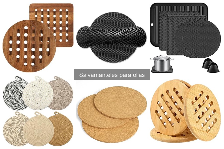 Descubre los tipos de salvamanteles para ollas disponibles