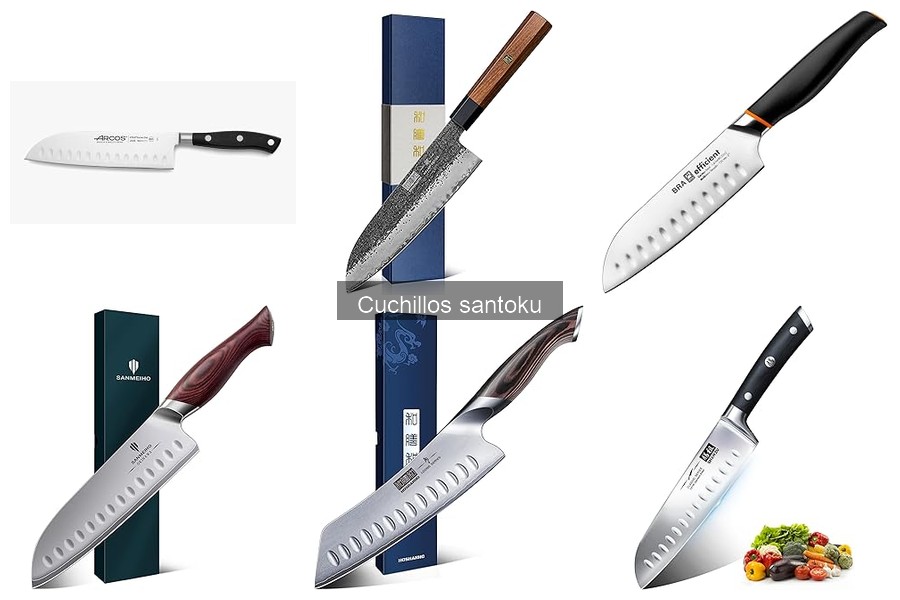 Descubre qué es un cuchillo santoku y sus beneficios