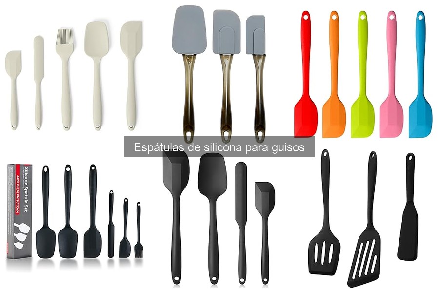 Diferencias entre espátulas de silicona rígidas y flexibles