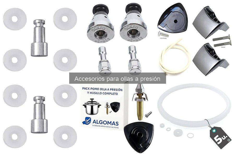 Dónde comprar accesorios para ollas a presión: guía actualizada