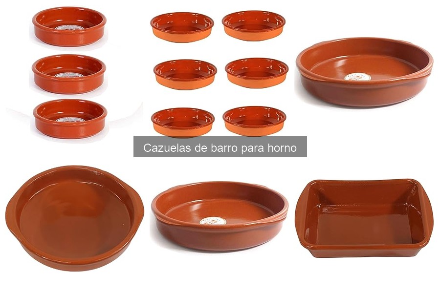 Dónde comprar cazuelas de barro para horno: Mejores opciones