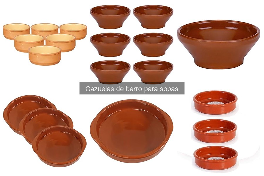 Dónde comprar cazuelas de barro para sopas: guías y consejos
