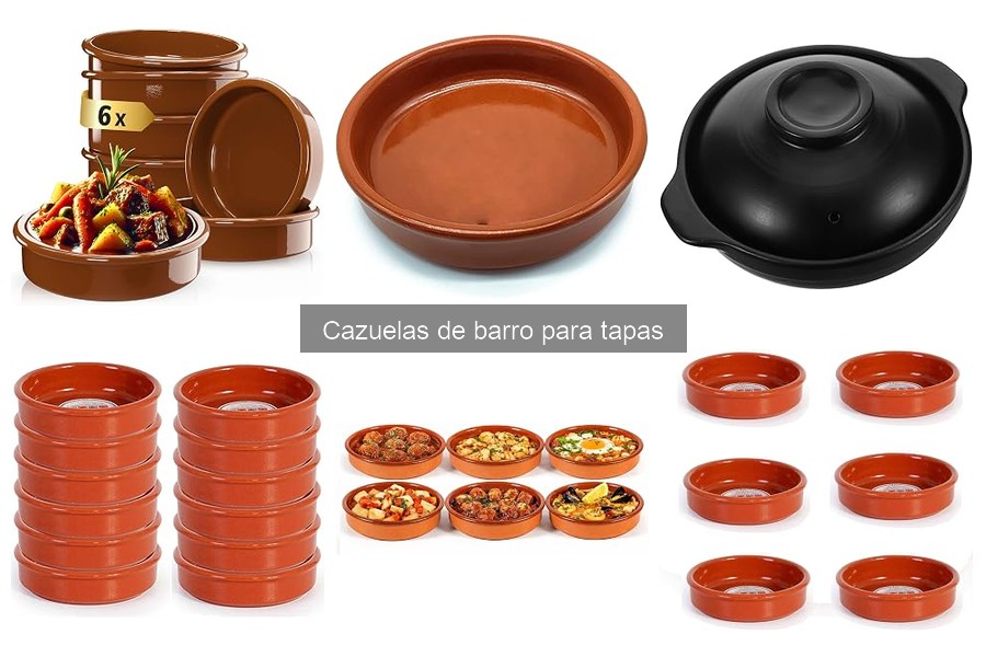 Dónde comprar cazuelas de barro para tapas a buen precio