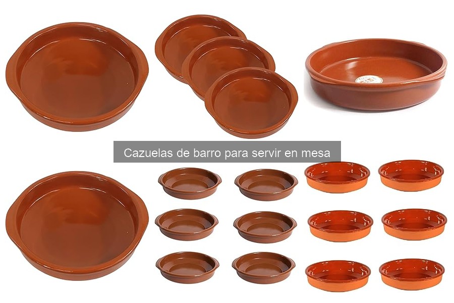 Dónde Comprar Cazuelas de Barro: Precios y Tiendas Recomendadas