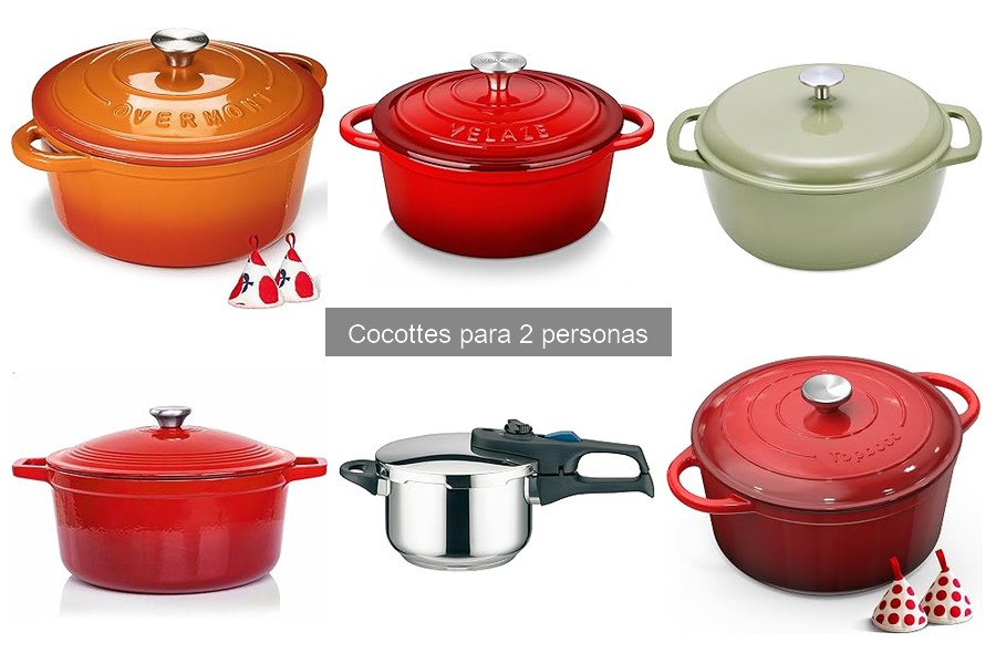 Dónde comprar cocottes para 2 personas a buen precio