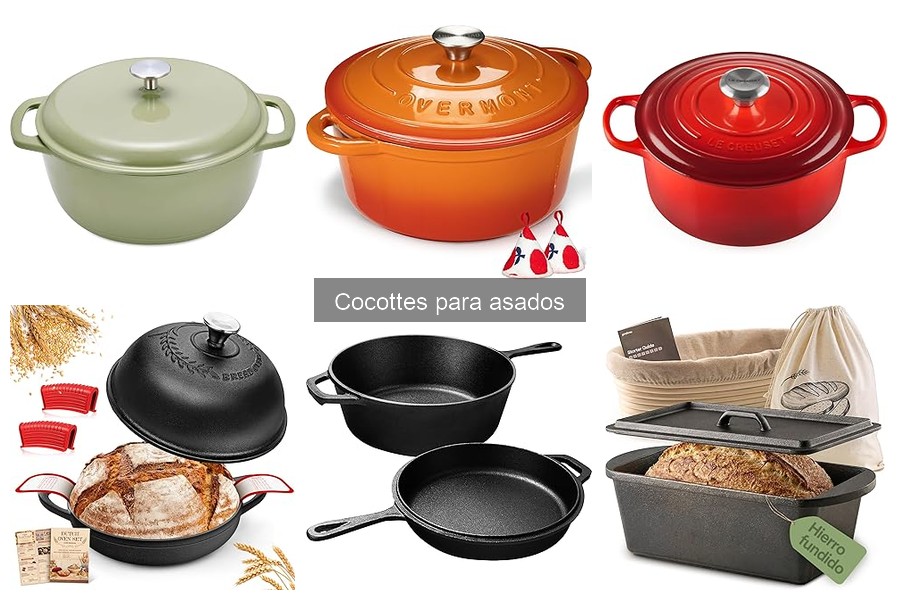 Dónde comprar cocottes para asados: mejores opciones y precios