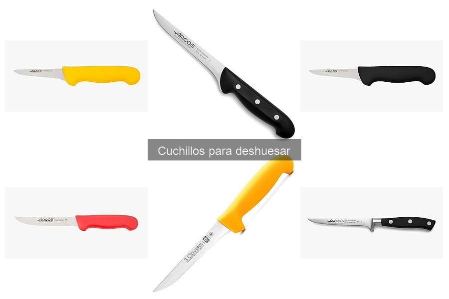 Dónde comprar cuchillos para deshuesar de calidad