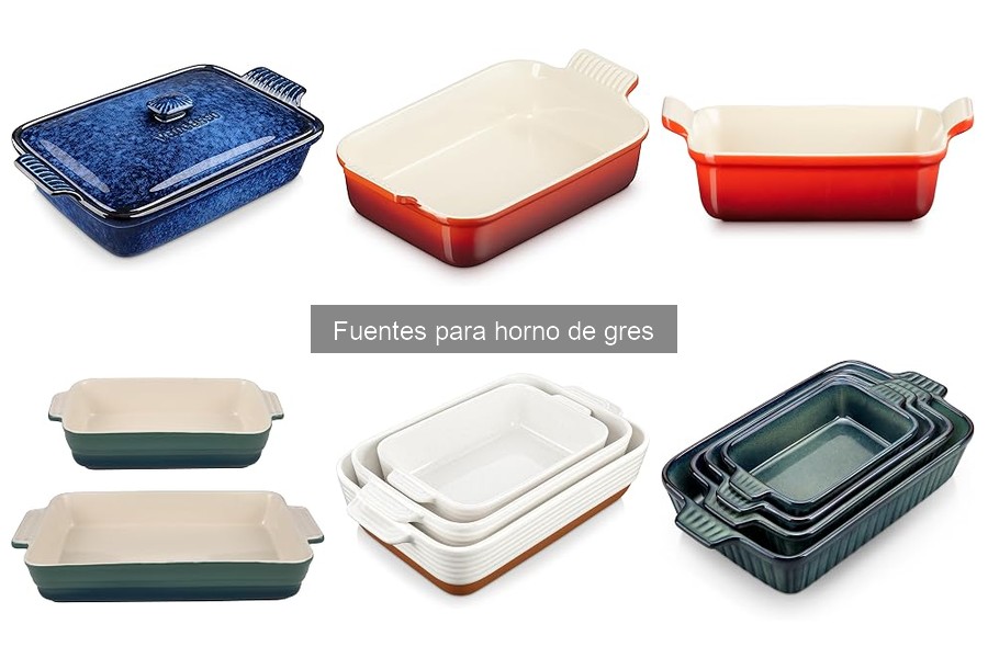 Dónde comprar fuentes para horno de gres: Guía completa