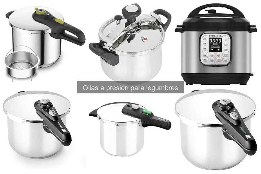 Dónde comprar la mejor olla a presión para legumbres