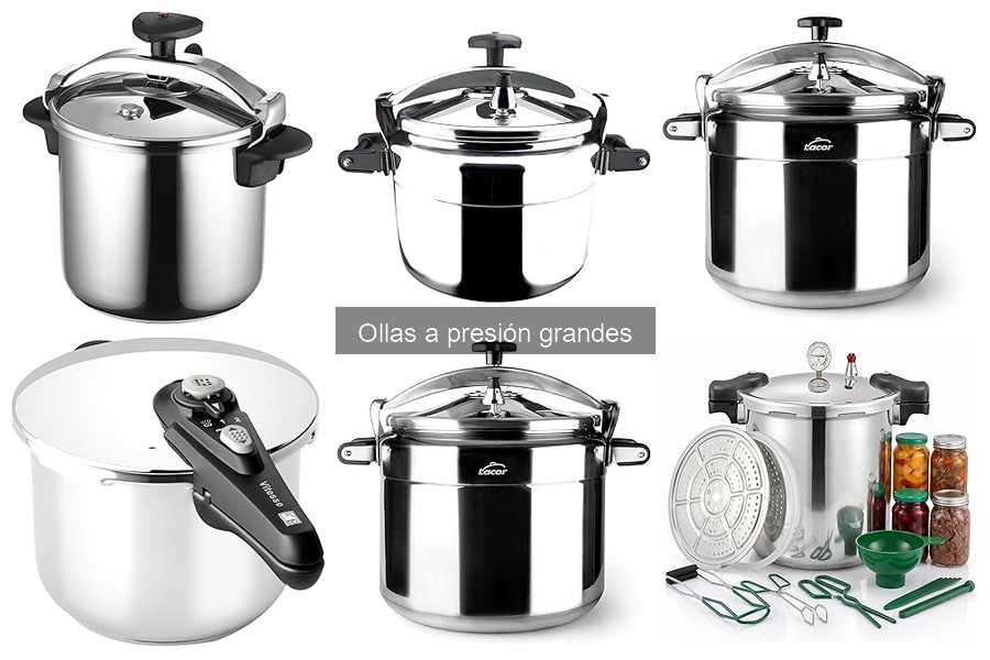 Dónde comprar ollas a presión grandes a buen precio