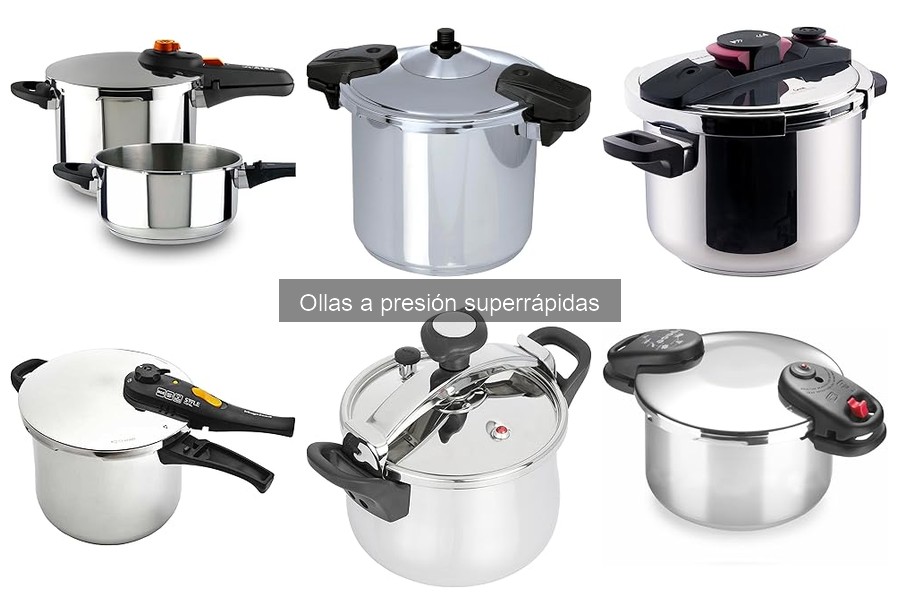 Dónde comprar ollas a presión superrápidas: mejores opciones