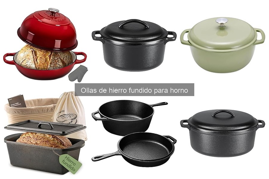 Dónde comprar ollas de hierro fundido a buen precio