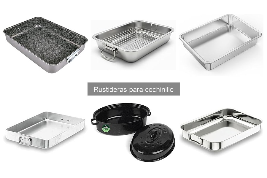 Dónde comprar rustideras para cochinillo: ofertas y tiendas