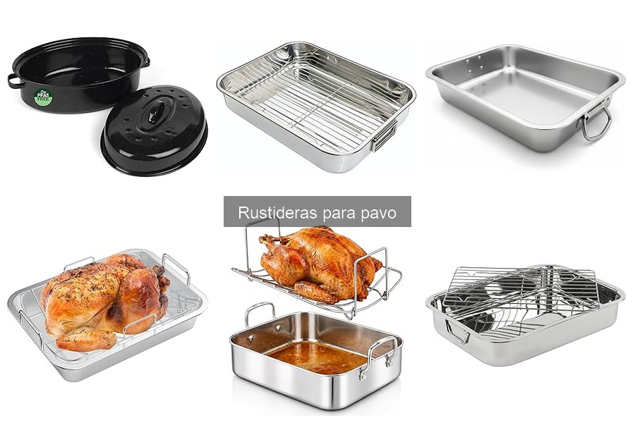 Dónde comprar rustideras para pavo al mejor precio