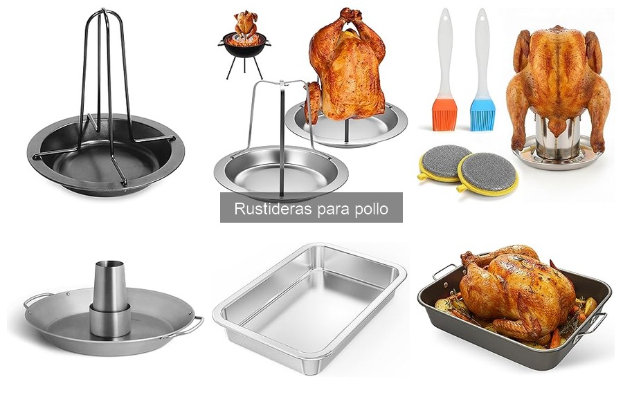Dónde comprar rustideras para pollo a buen precio