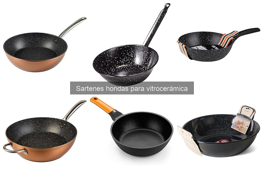 Dónde comprar sartenes hondas para vitrocerámica en línea