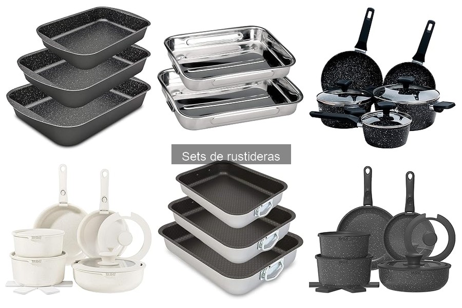 Dónde comprar sets de rustideras a buen precio en 2023