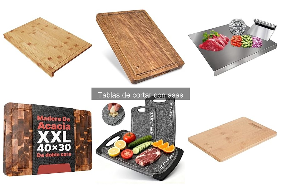 Dónde Comprar Tablas de Cortar con Asas Online