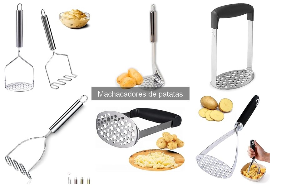 Dónde comprar un machacador de patatas: tiendas y precios
