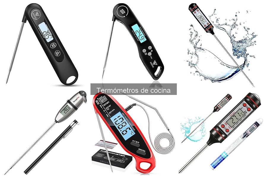 Dónde comprar un termómetro de cocina: guía y mejores opciones