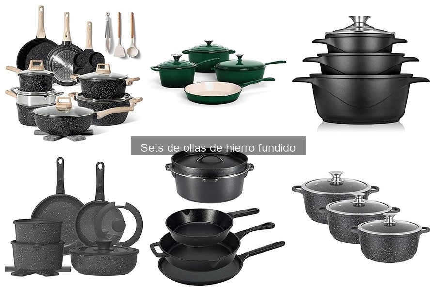 Durabilidad de Sets de Ollas de Hierro Fundido: Todo lo que Debes Saber