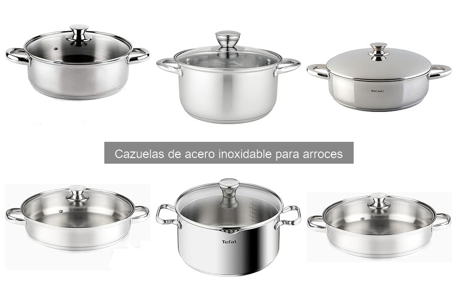 Errores comunes al cocinar con cazuelas de acero inoxidable