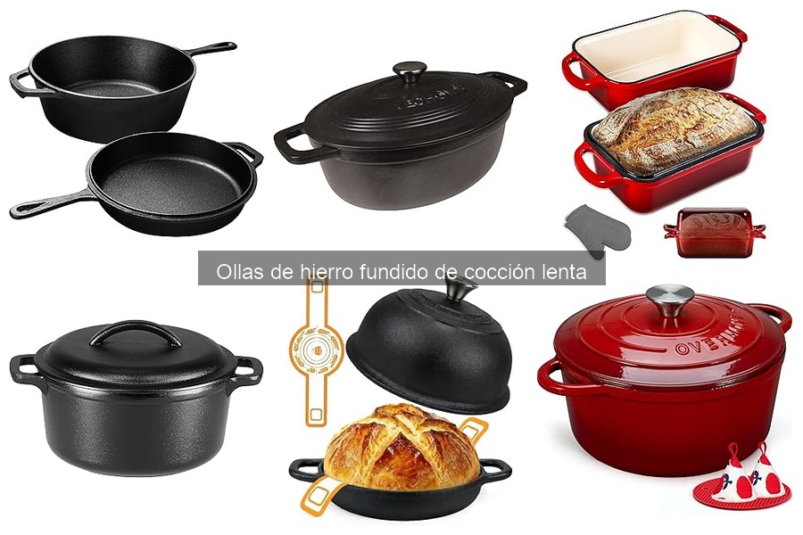 Errores Comunes al Cocinar en Ollas de Hierro Fundido