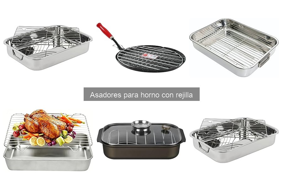 Errores comunes al elegir asadores para horno con rejilla