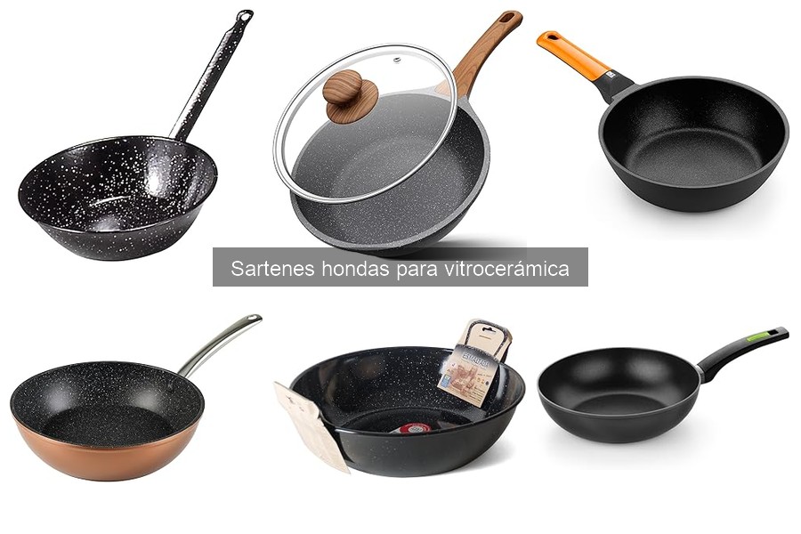 Errores comunes al elegir sartenes hondas para vitrocerámica