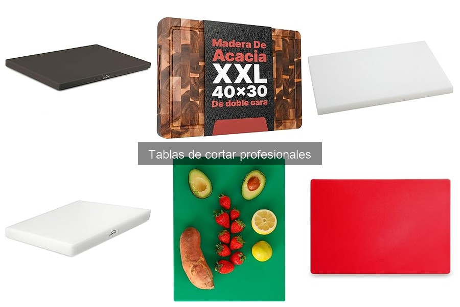 Errores comunes al elegir tablas de cortar profesionales