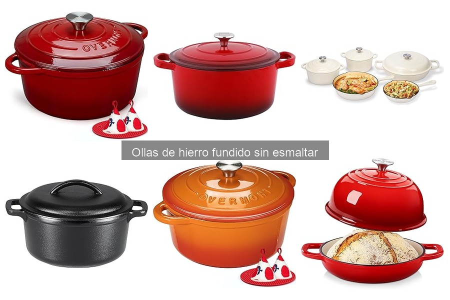 Errores comunes al limpiar ollas de hierro fundido sin esmaltar