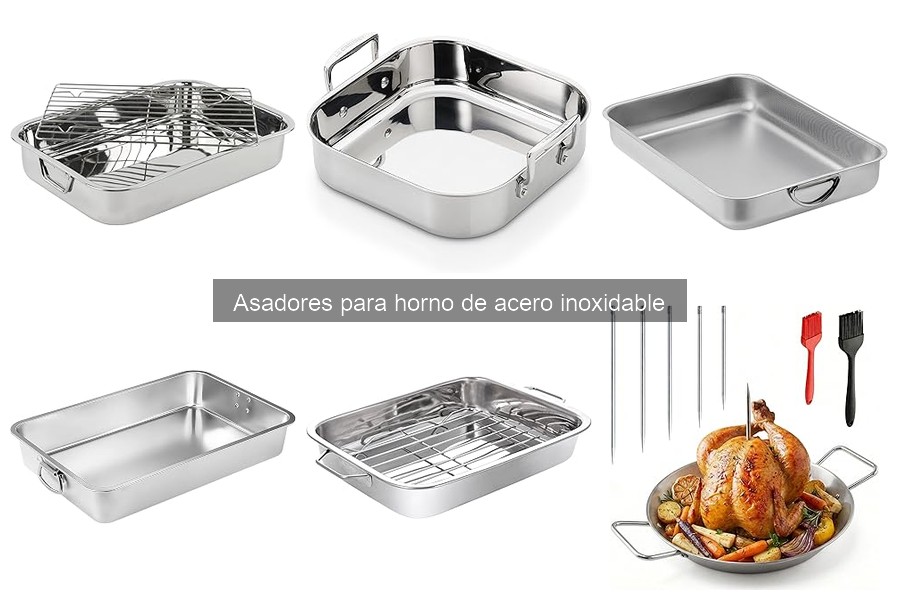 Errores comunes al usar asadores de acero inoxidable