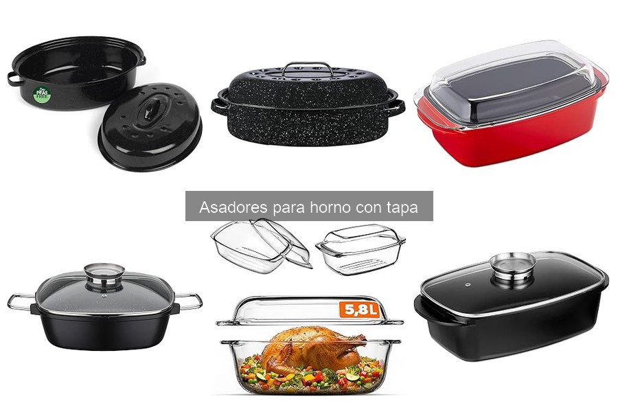 Errores comunes al usar asadores para horno con tapa