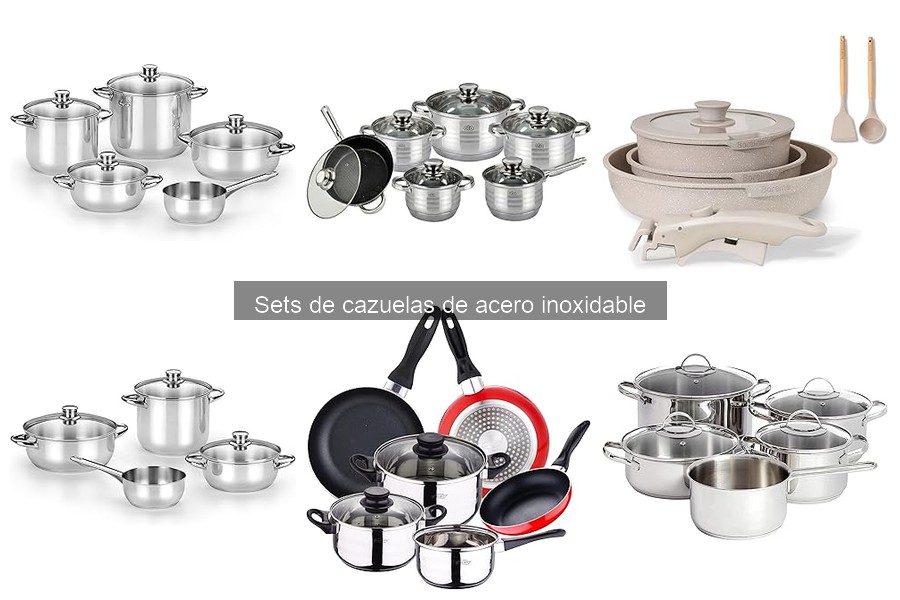 Errores comunes al usar cazuelas de acero inoxidable