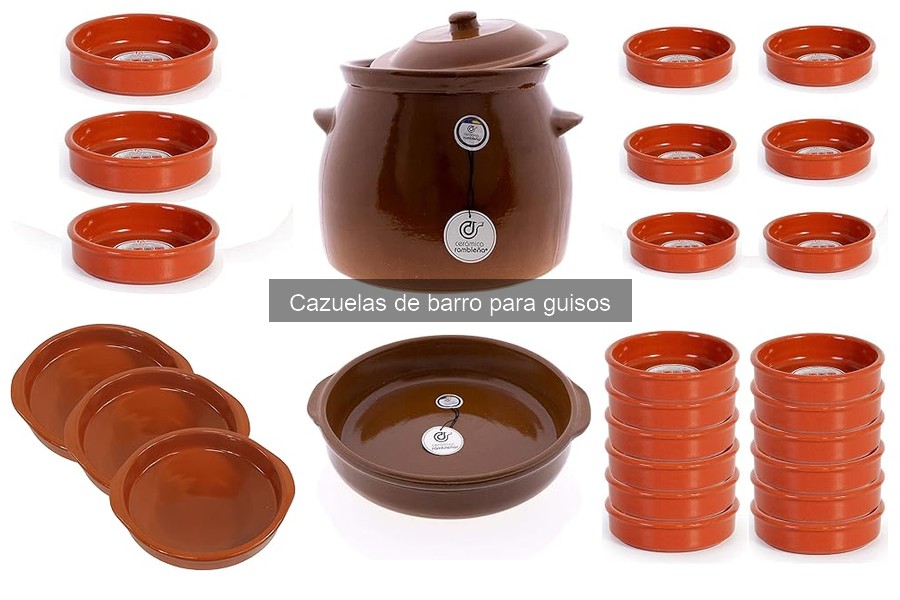 Errores comunes al usar cazuelas de barro para guisar