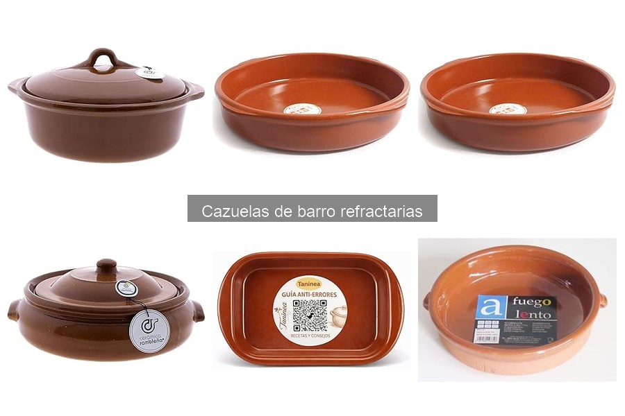 Errores comunes al usar cazuelas de barro refractarias
