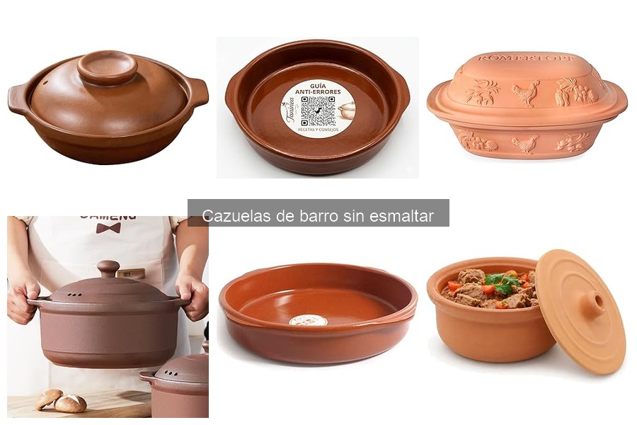 Errores comunes al usar cazuelas de barro sin esmaltar