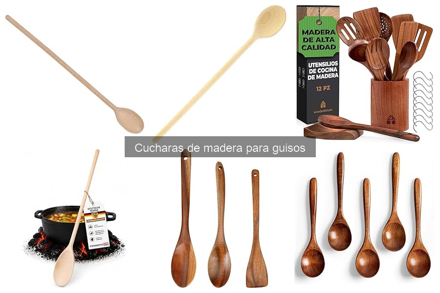 Errores comunes al usar cucharas de madera en la cocina