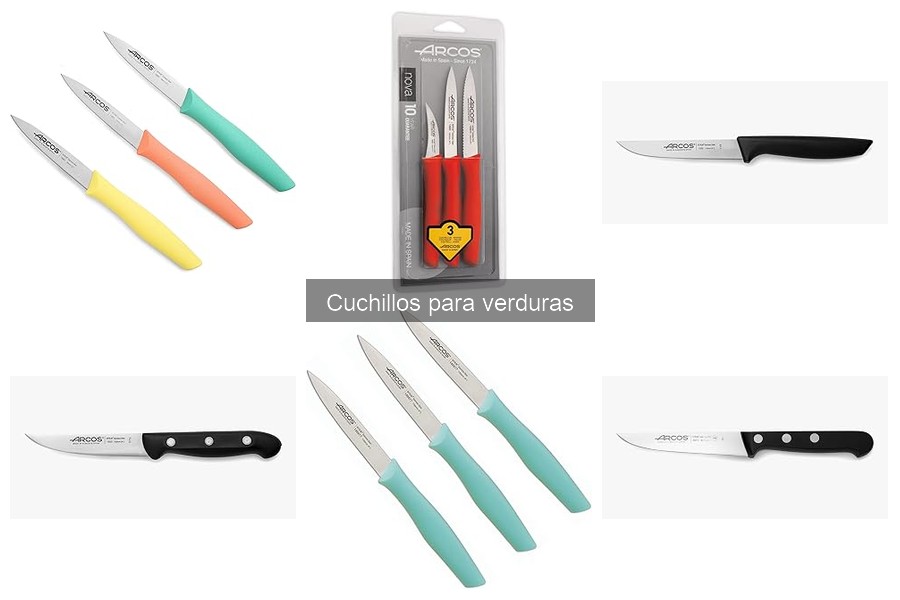 Errores comunes al usar cuchillos para verduras y cómo evitarlos