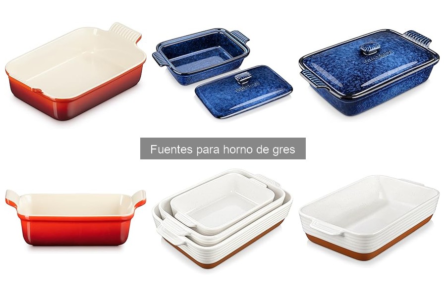 Errores comunes al usar fuentes de gres en el horno